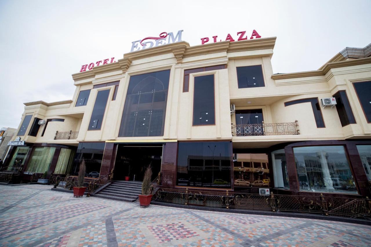 Edem Plaza Ξενοδοχείο Μπουχάρα Εξωτερικό φωτογραφία