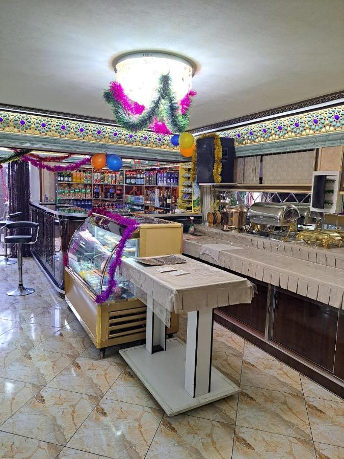 Edem Plaza Ξενοδοχείο Μπουχάρα Εξωτερικό φωτογραφία