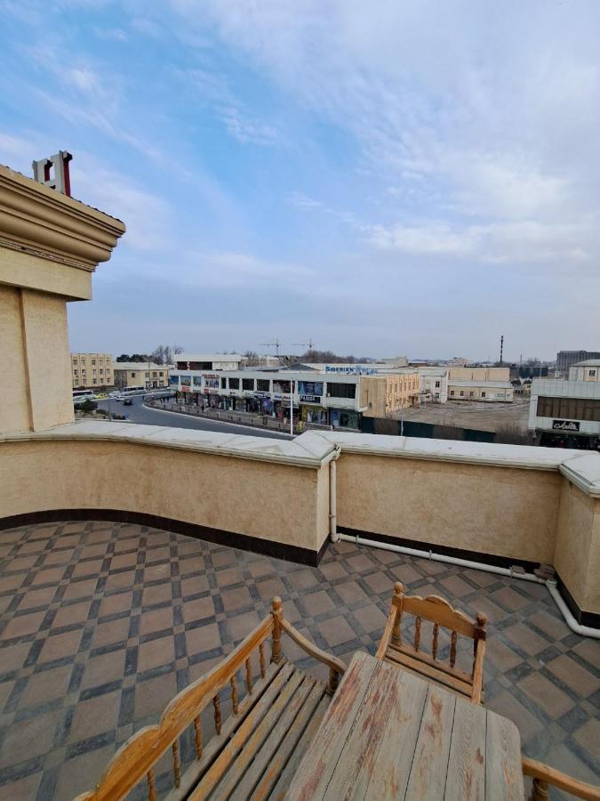 Edem Plaza Ξενοδοχείο Μπουχάρα Εξωτερικό φωτογραφία