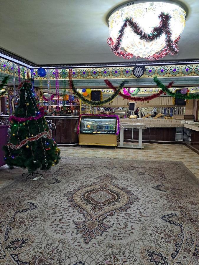 Edem Plaza Ξενοδοχείο Μπουχάρα Εξωτερικό φωτογραφία